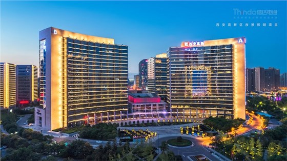 城市照明規(guī)劃設(shè)計與城市光環(huán)境-信達電通