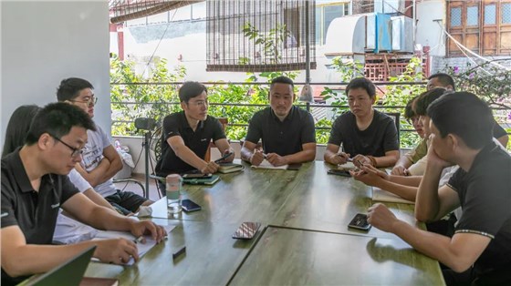 錨定目標協(xié)同作戰(zhàn) 信達電通閬中項目最新進展來襲！07