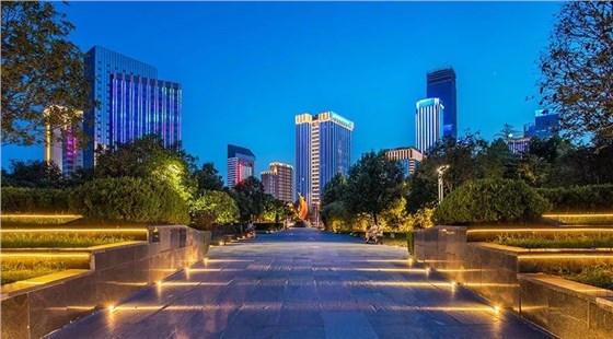 旅游景區(qū)的燈光設計，夜空中最亮的星02