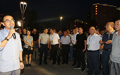 西安高新區(qū)璀璨之夜“互看、互學(xué)、互比”現(xiàn)場交流會