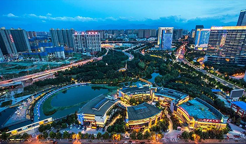 園林亮化工程改善夜間游客夜態(tài)