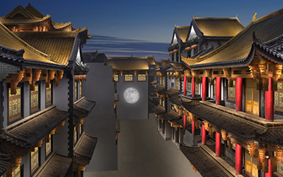 文旅燈光主題盛行，網(wǎng)紅打卡一點(diǎn)即爆