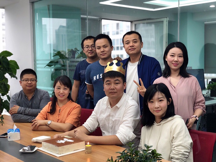 洲明·信達(dá)西安分公司九月生日會