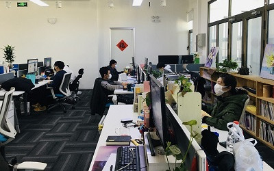 信達(dá)電通到崗到位，做好疫情防控集中消殺工作