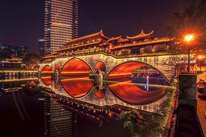 古建筑亮化設(shè)計