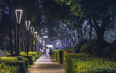 燈光點亮城市，扮靚城市