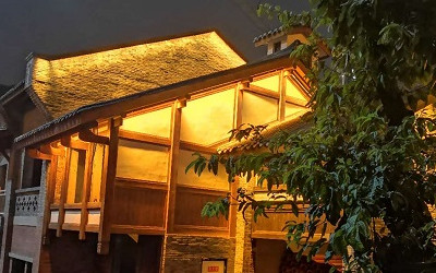 新夜景，新風貌，重慶十八梯將迎來旅游新形象