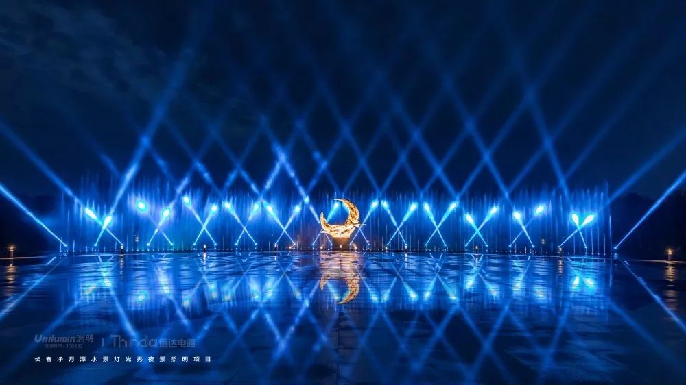 藝術(shù)燈光秀，打造“不夜城”，催生消費增長
