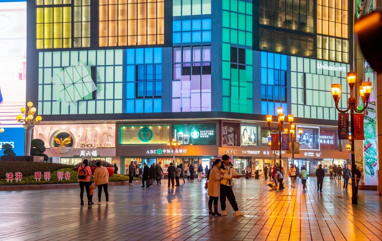 文旅夜游，帶動城市經(jīng)濟(jì)發(fā)展的一把好手！